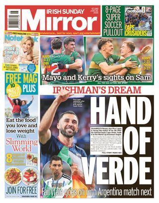 Irish Sunday Mirror
