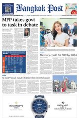 Bangkok Post - April 04, 2024 April 04, 2024