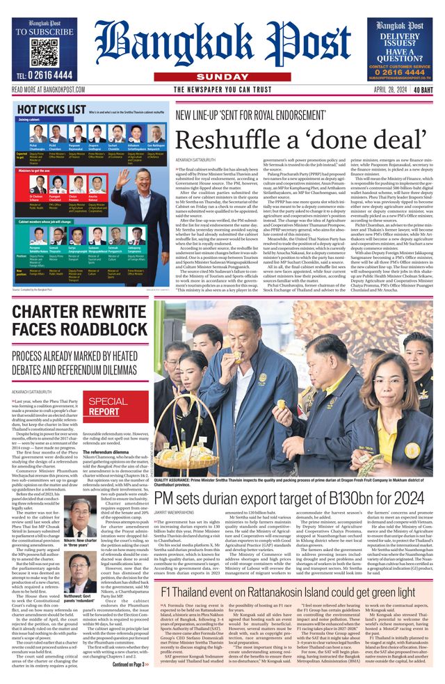 Bangkok Post