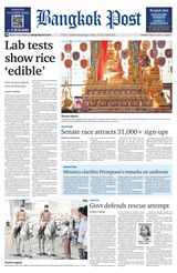Bangkok Post - May 20, 2024 May 20, 2024