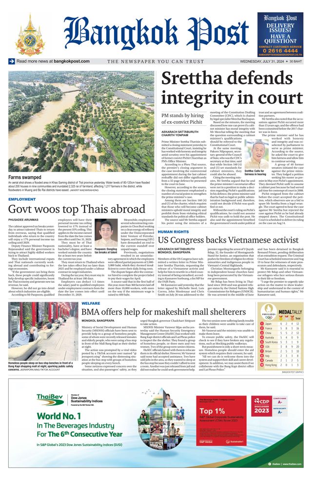 Bangkok Post
