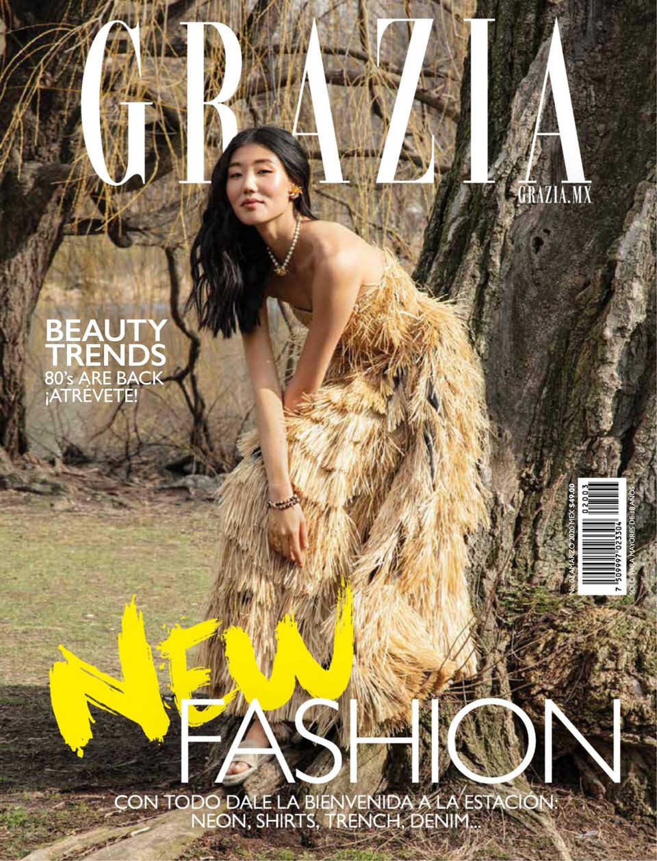 Grazia México Magazine (Digital) Subscription Discount 