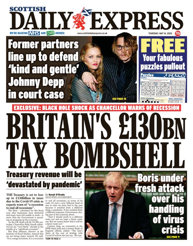 Scottish Daily Express