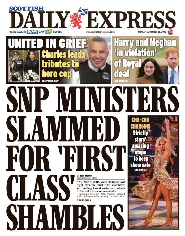 Scottish Daily Express