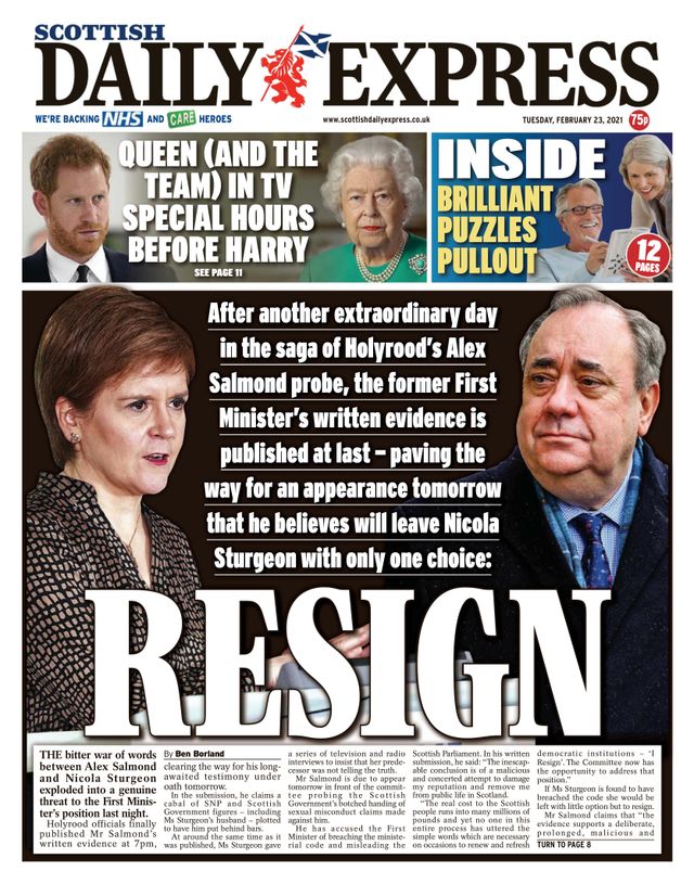 Scottish Daily Express