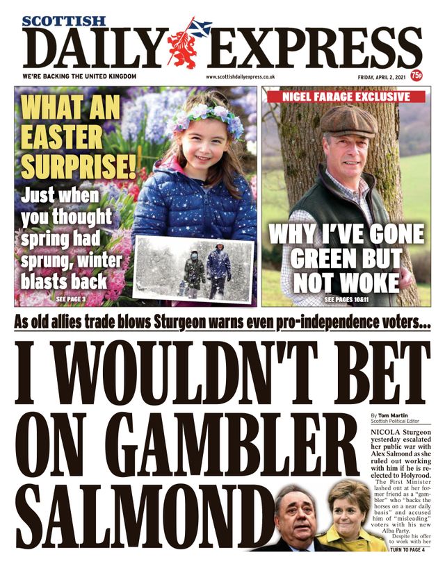 Scottish Daily Express