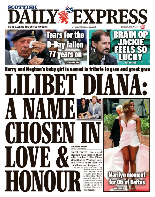 Scottish Daily Express