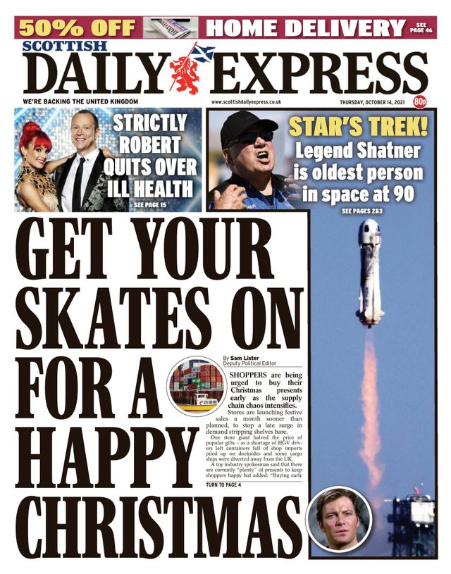 Scottish Daily Express