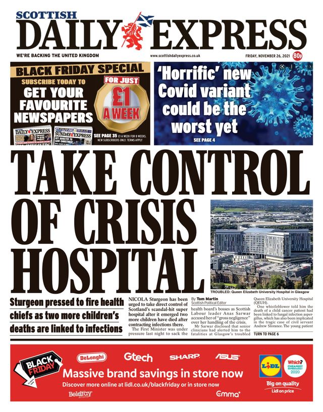 Scottish Daily Express