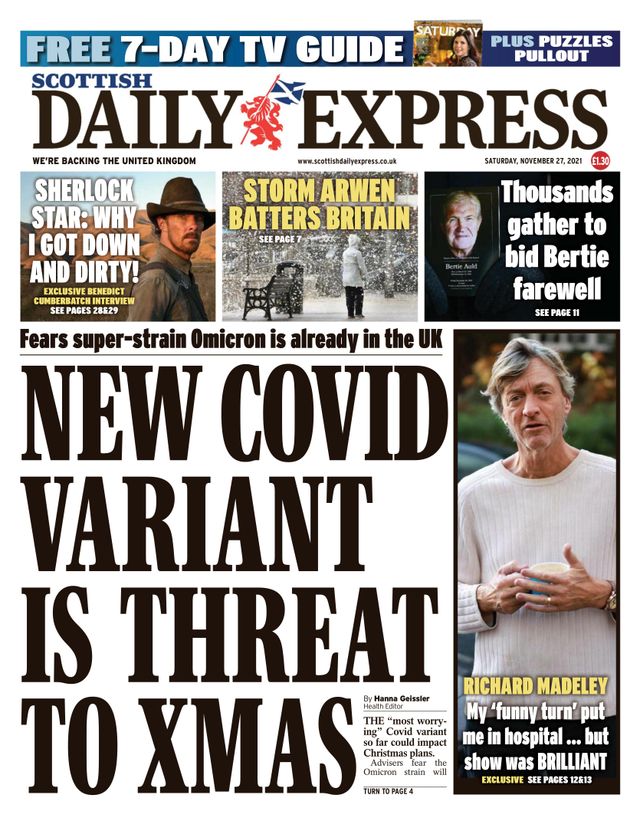 Scottish Daily Express