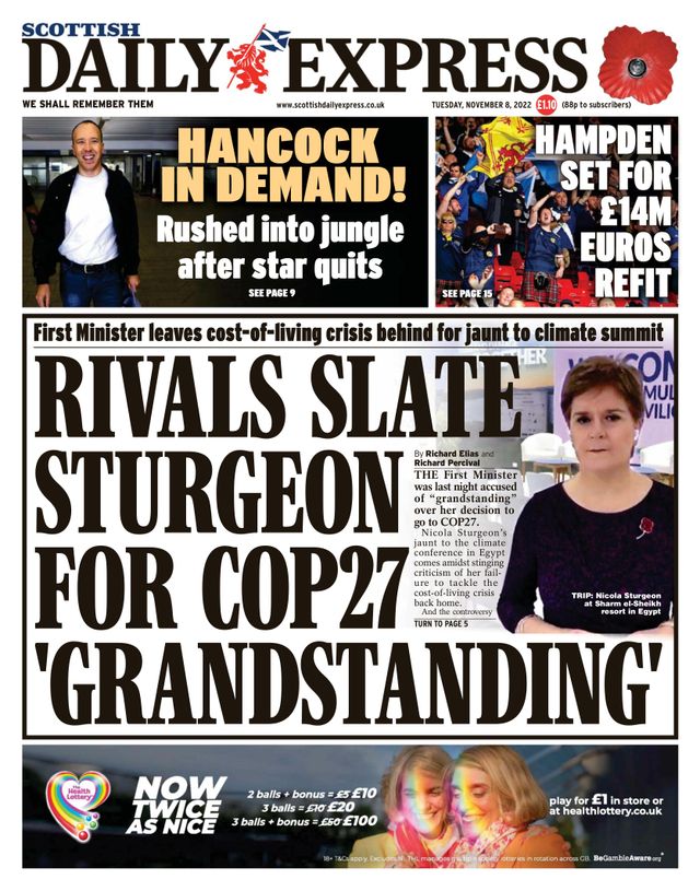 Scottish Daily Express