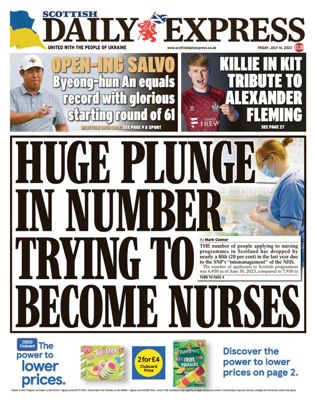 Scottish Daily Express