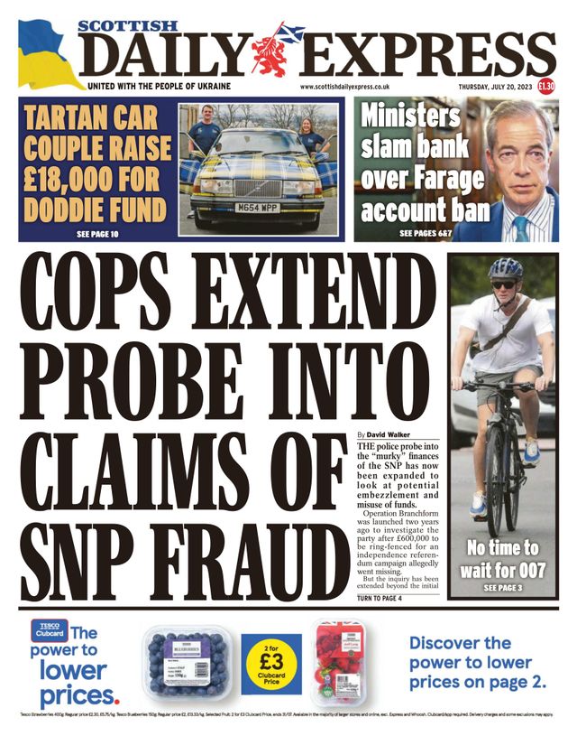 Scottish Daily Express