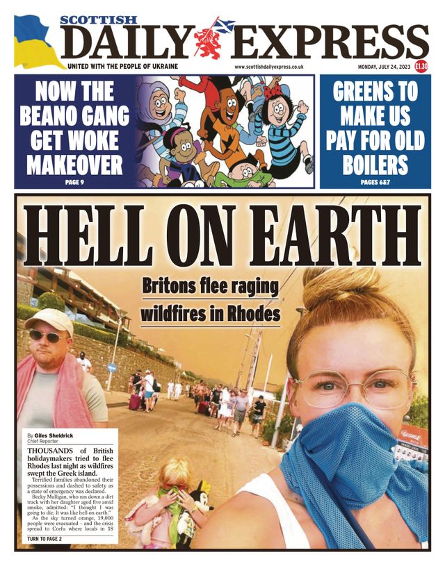Scottish Daily Express
