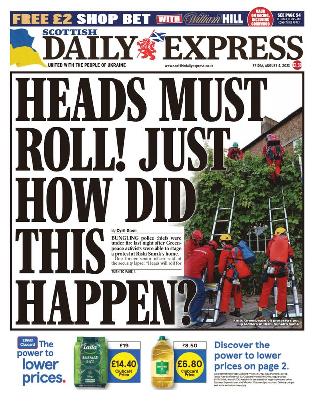 Scottish Daily Express