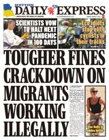 Scottish Daily Express - August 07, 2023 August 07, 2023