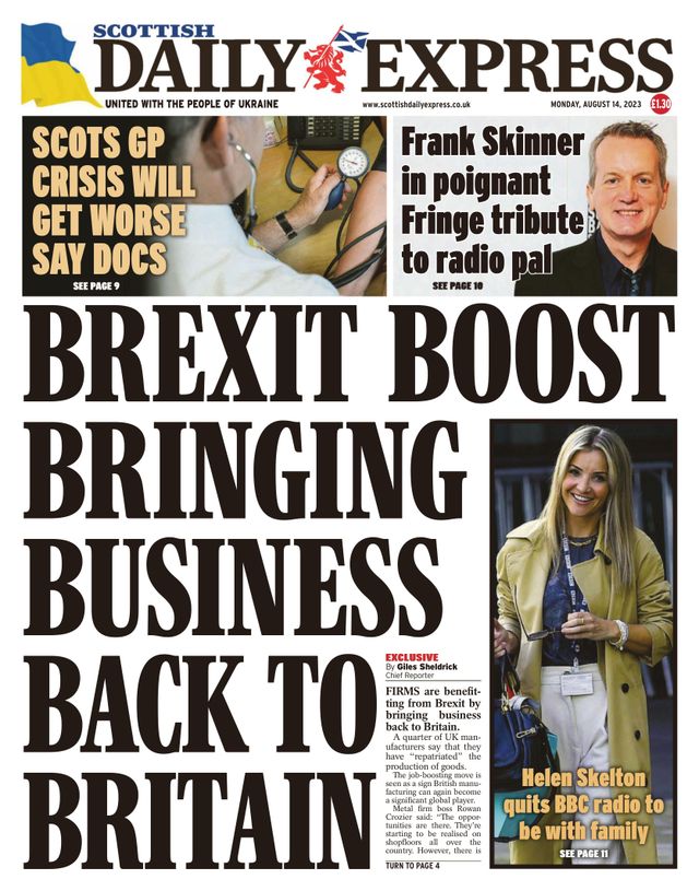 Scottish Daily Express