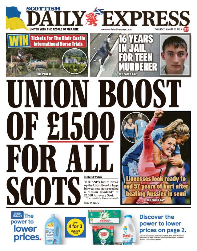 Scottish Daily Express