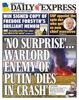 Scottish Daily Express - August 24, 2023 August 24, 2023