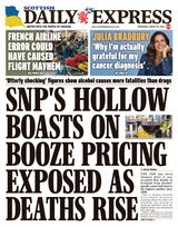 Scottish Daily Express - August 30, 2023 August 30, 2023