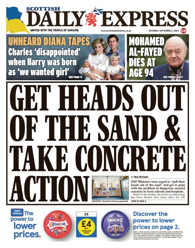 Scottish Daily Express