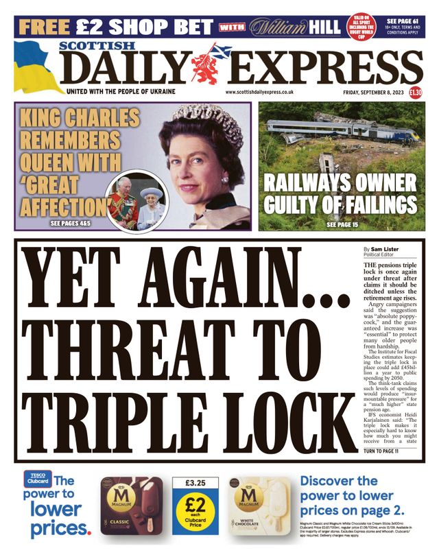 Scottish Daily Express