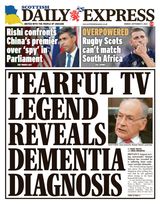 Scottish Daily Express - September 11, 2023 September 11, 2023