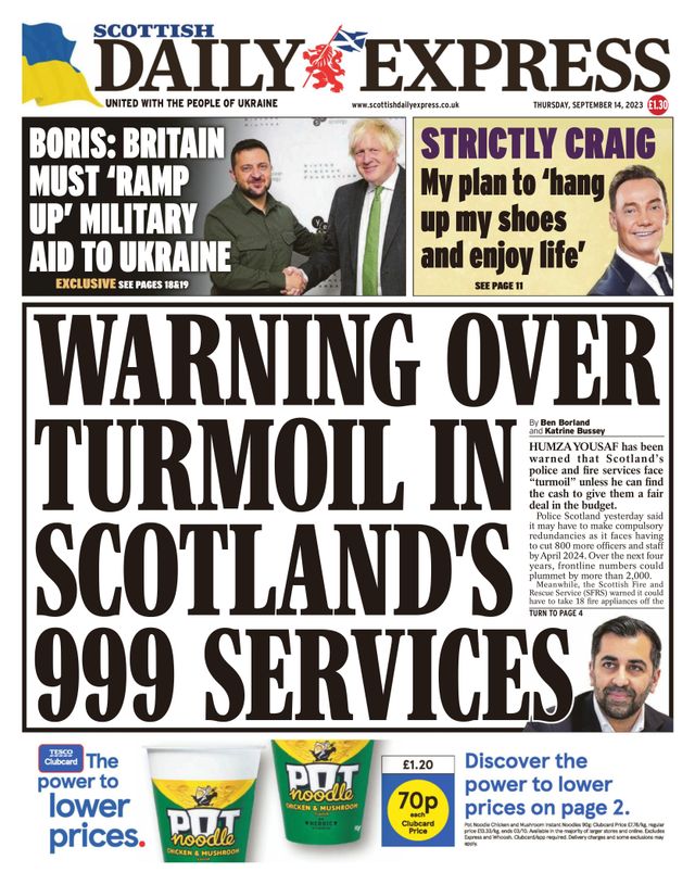 Scottish Daily Express