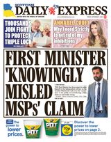 Scottish Daily Express - September 15, 2023 September 15, 2023