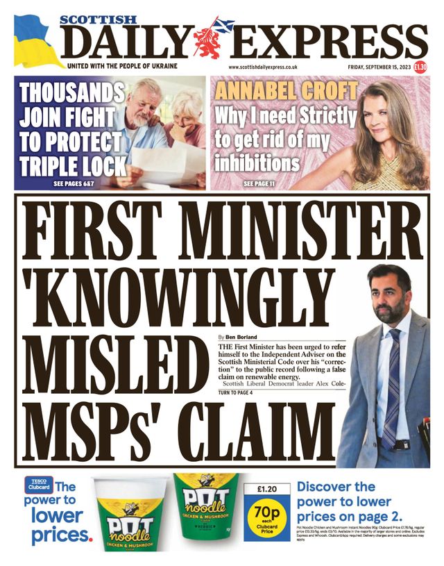 Scottish Daily Express