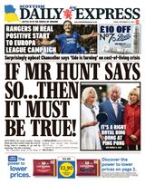 Scottish Daily Express - September 22, 2023 September 22, 2023