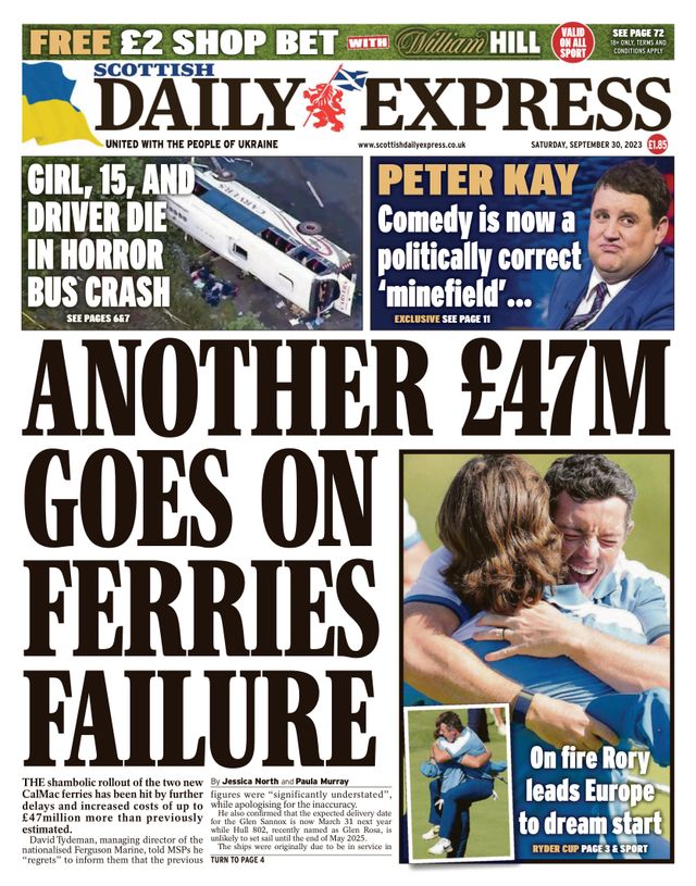 Scottish Daily Express