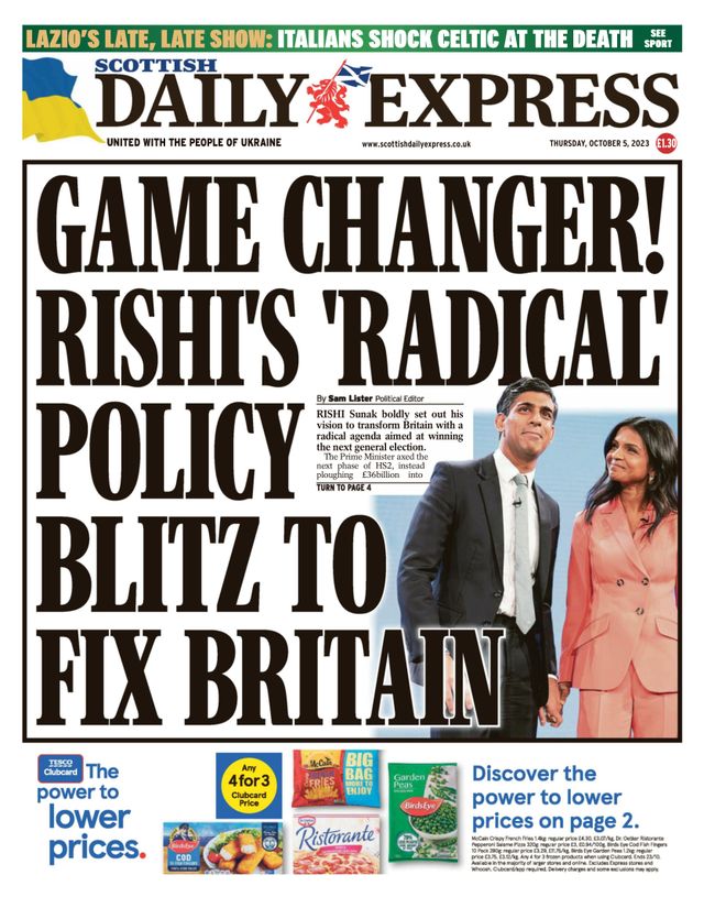 Scottish Daily Express
