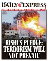 Scottish Daily Express - October 09, 2023 October 09, 2023