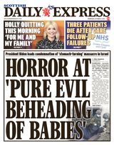Scottish Daily Express - October 11, 2023 October 11, 2023