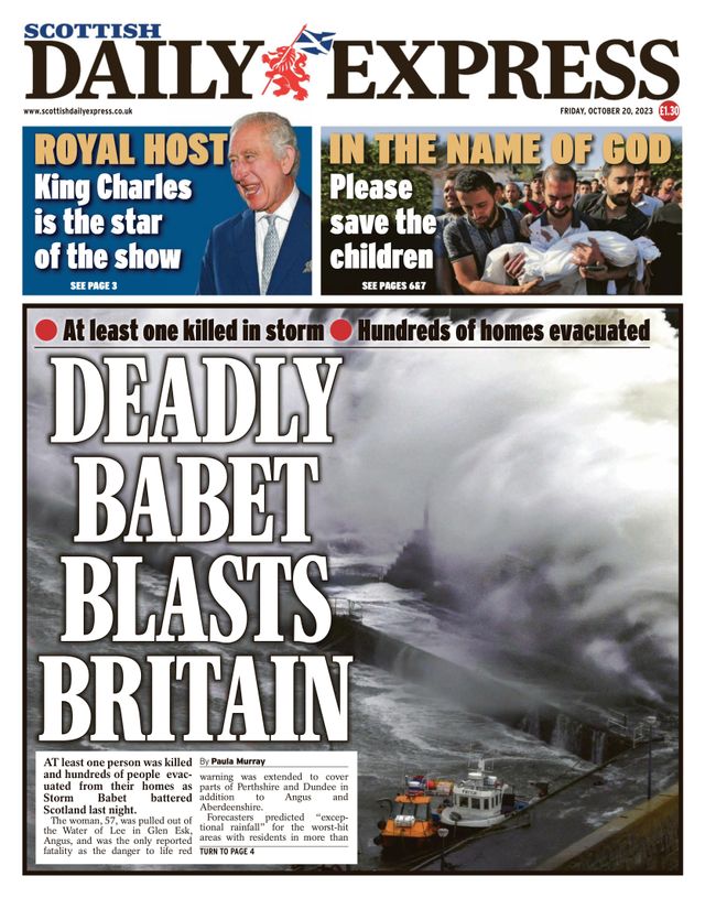 Scottish Daily Express