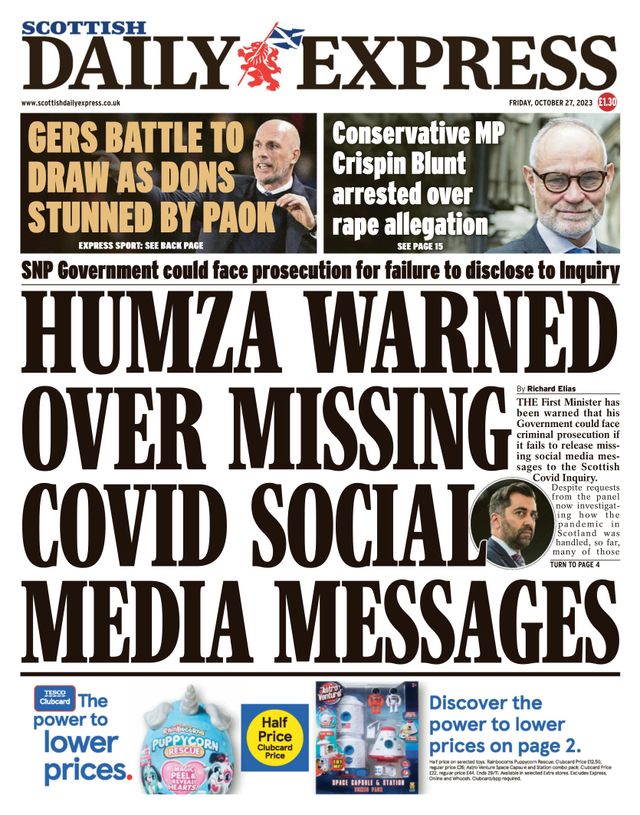 Scottish Daily Express