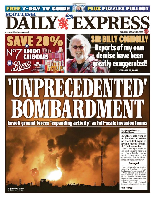 Scottish Daily Express