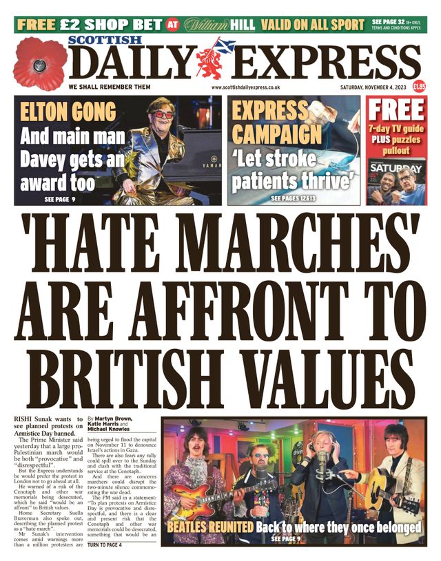 Scottish Daily Express