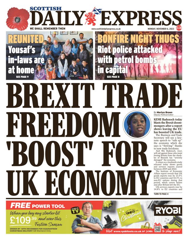 Scottish Daily Express