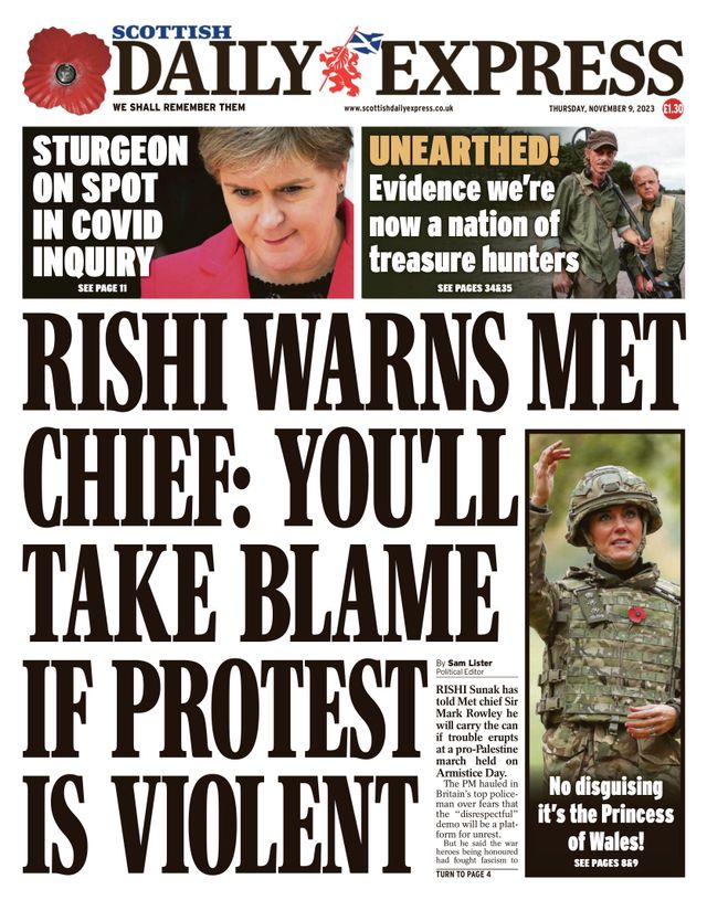 Scottish Daily Express
