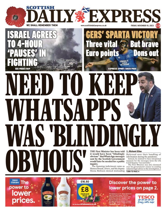 Scottish Daily Express