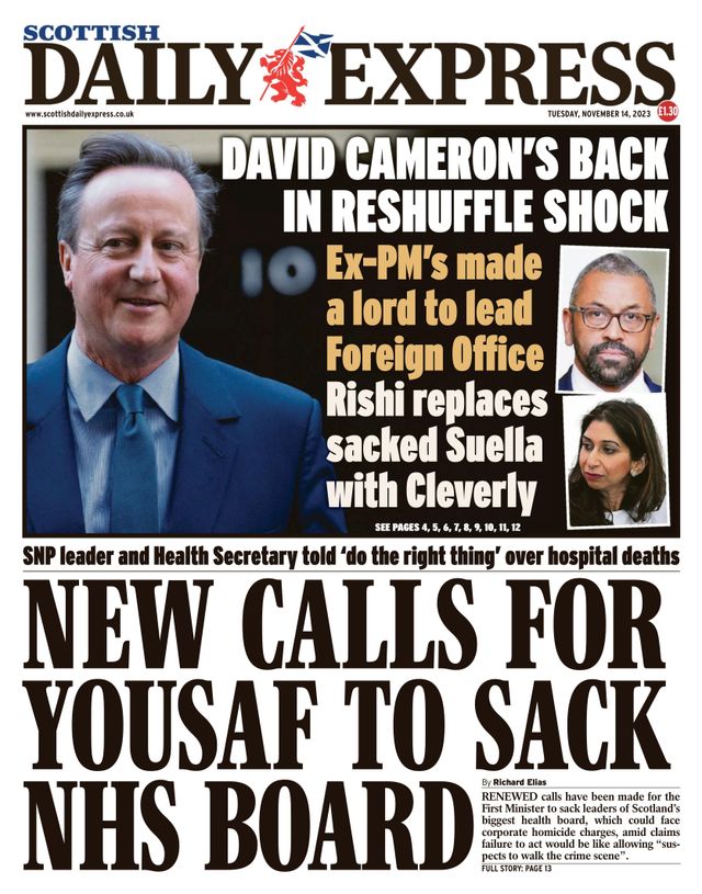 Scottish Daily Express