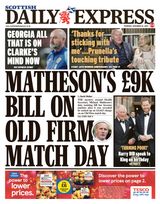 Scottish Daily Express - November 16, 2023 November 16, 2023