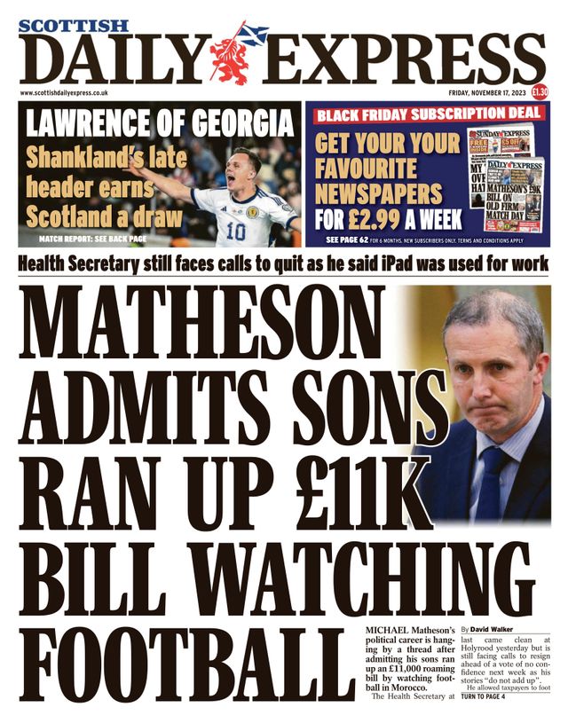 Scottish Daily Express