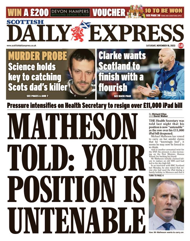 Scottish Daily Express