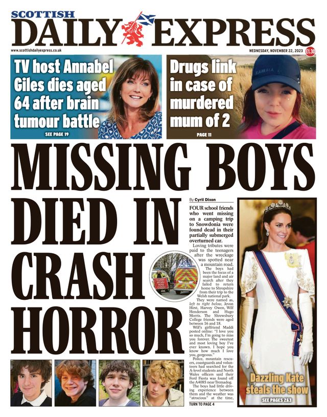 Scottish Daily Express