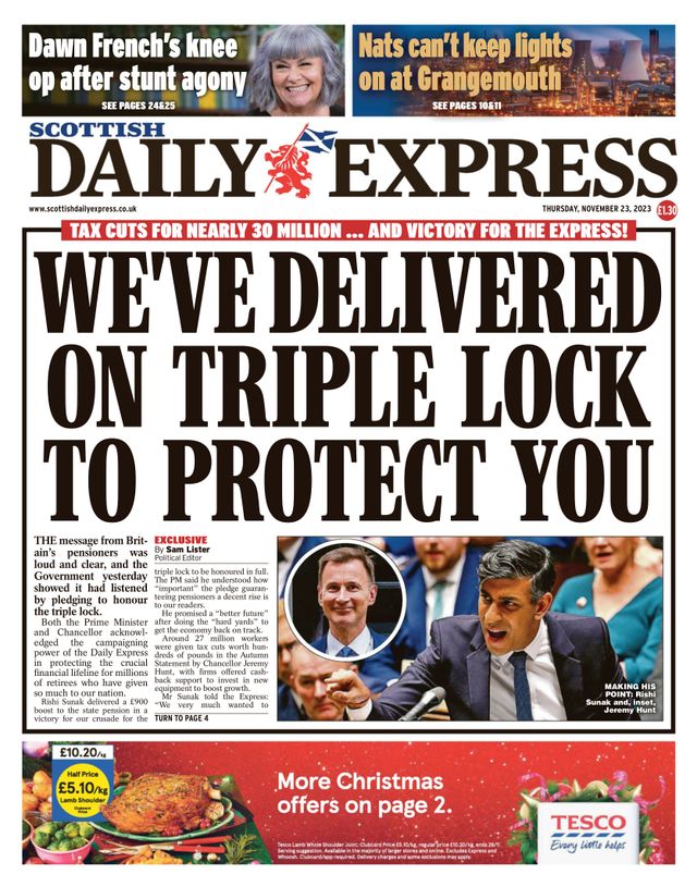 Scottish Daily Express