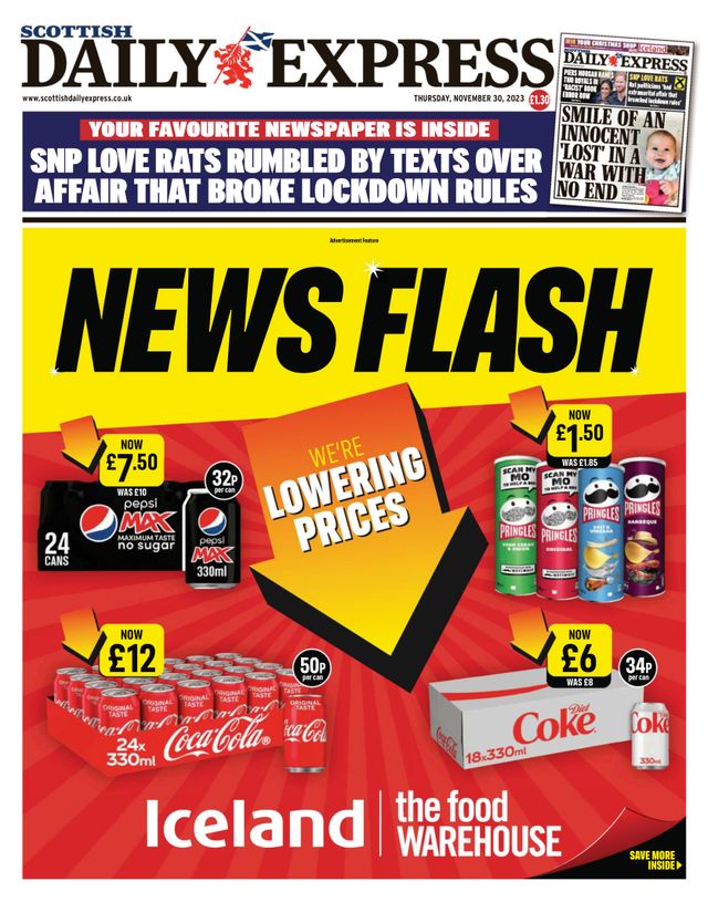 Scottish Daily Express