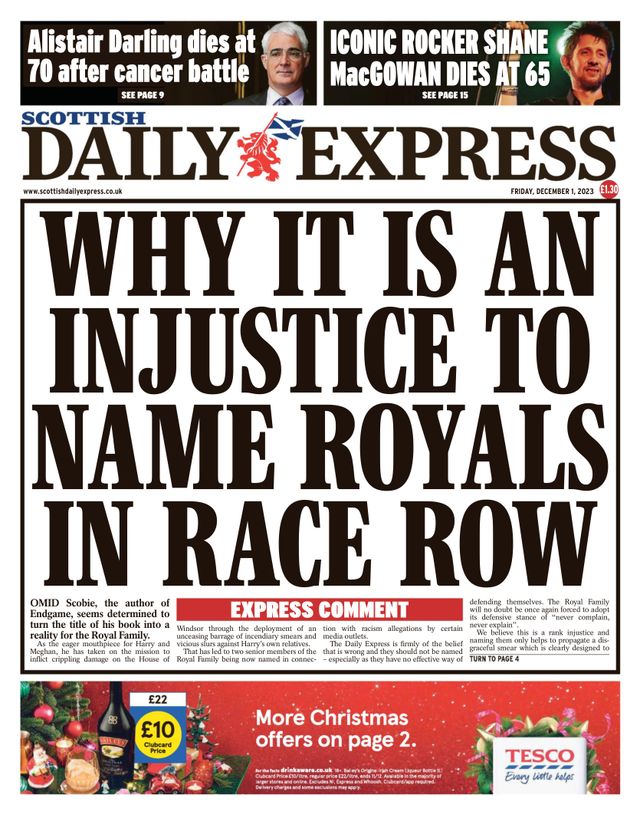 Scottish Daily Express